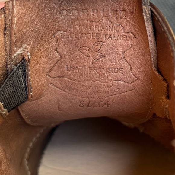 Bed Stu Brown Leather Flats - Picture 15 of 15